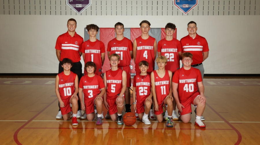 Northwest 7th & 8th Grade Boys Basketball Team Camp (June 22-24)